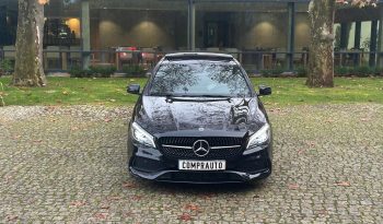 mercedes cla 220d  shooting brake AMG LINE auto completo