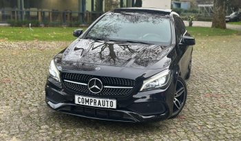 mercedes cla 220d  shooting brake AMG LINE auto completo