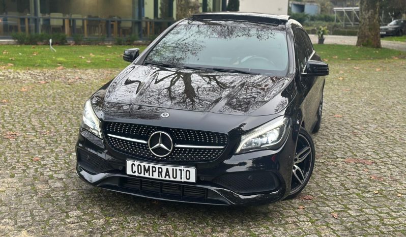 mercedes cla 220d  shooting brake AMG LINE auto completo