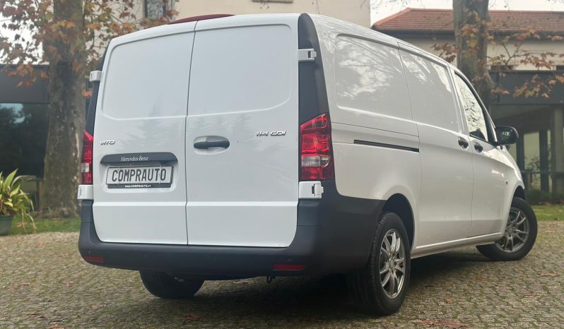 mercedes-benz  vito completo