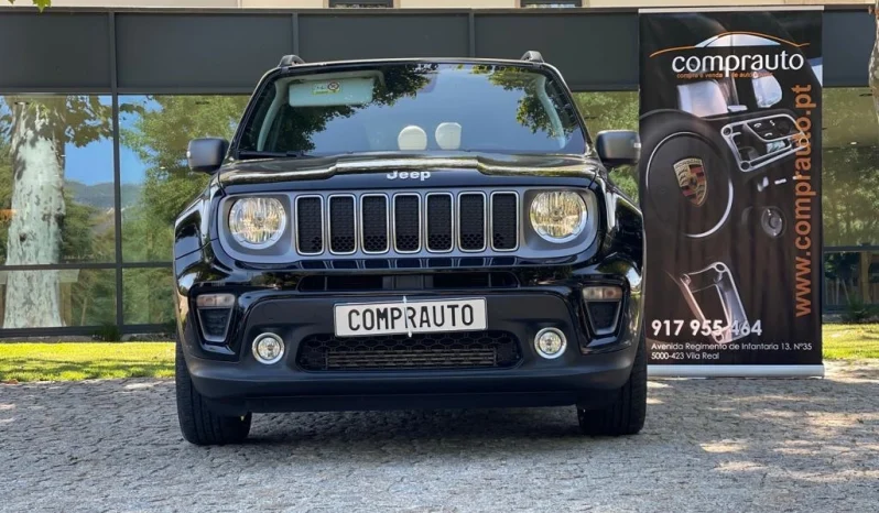 jeep renegade 1.6 MJD limited DCT completo