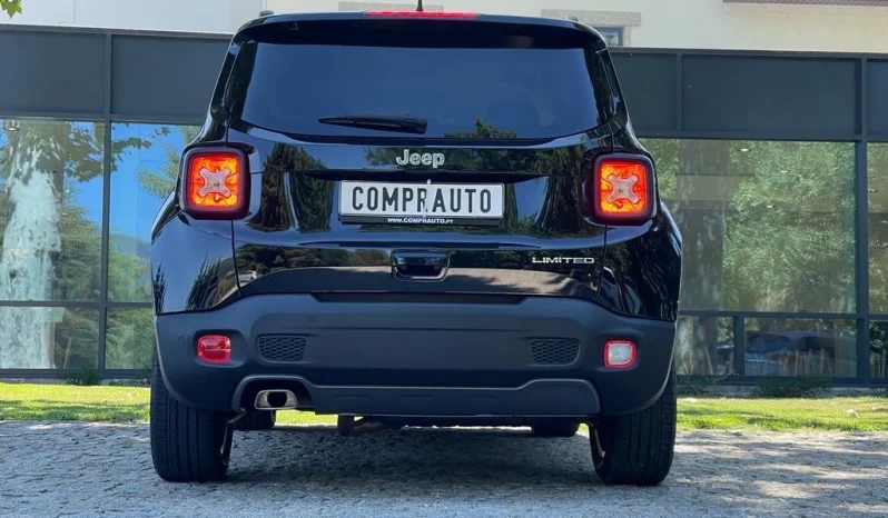 jeep renegade 1.6 MJD limited DCT completo