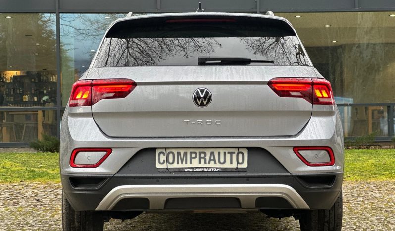 VW T-ROC completo