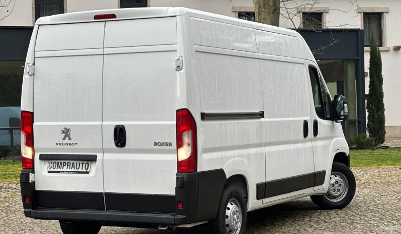 peugeot boxer completo