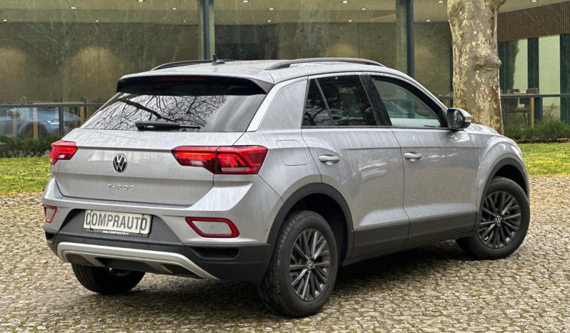 VW T-ROC completo