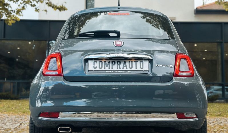 fiat 500 hibrido completo