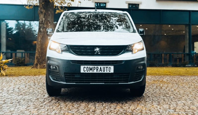 peugeot partener e completo