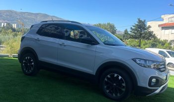 vw  t-cross completo