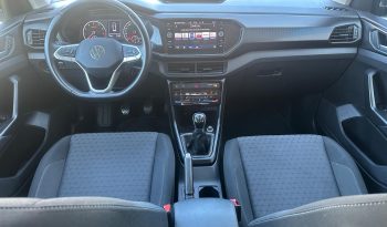 vw  t-cross completo