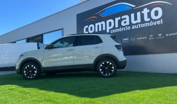 vw  t-cross completo