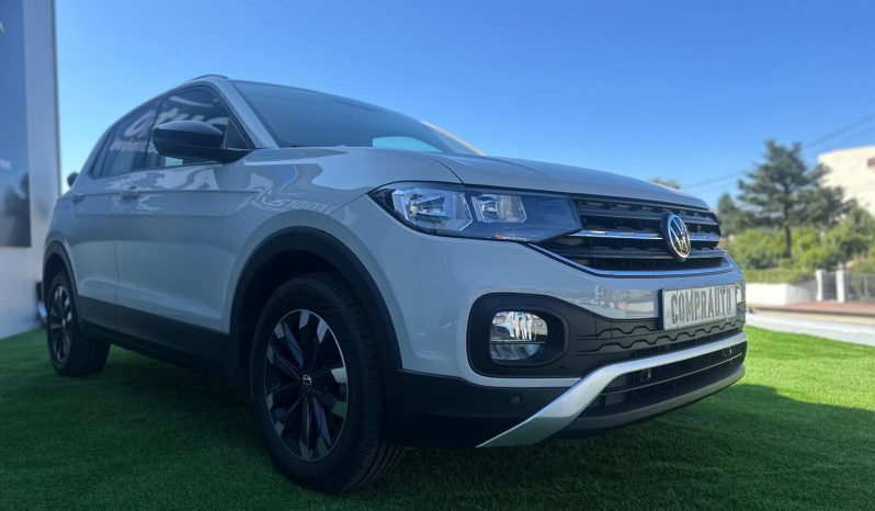 vw  t-cross completo