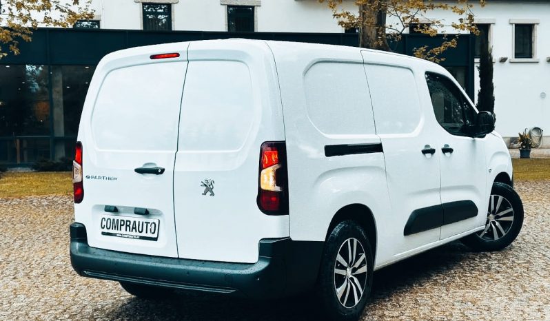 peugeot partener e completo