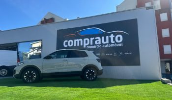 vw  t-cross completo