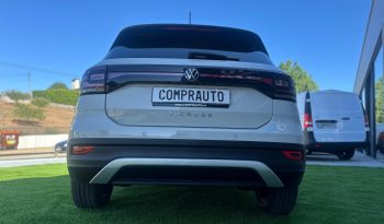 vw  t-cross completo
