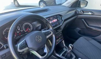 vw  t-cross completo