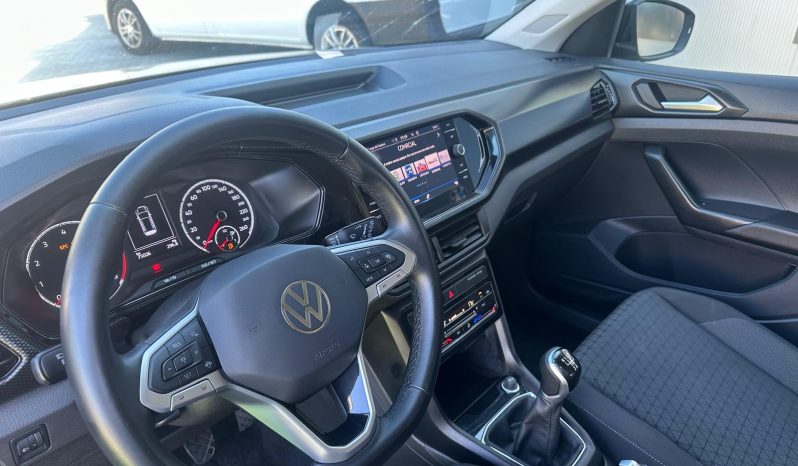 vw  t-cross completo