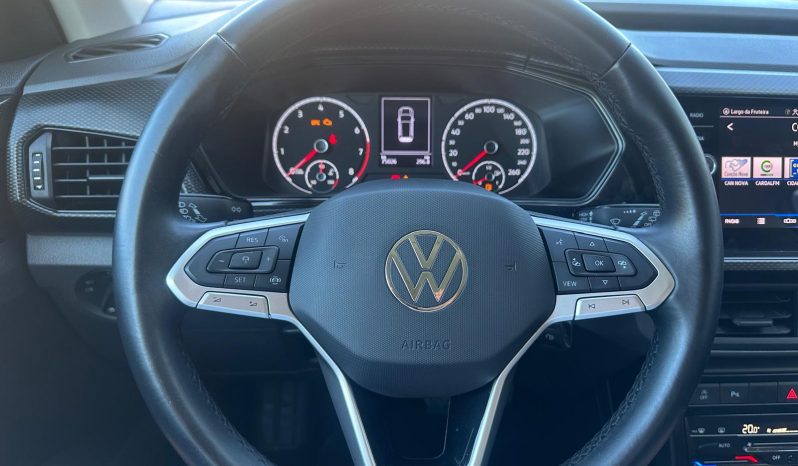 vw  t-cross completo
