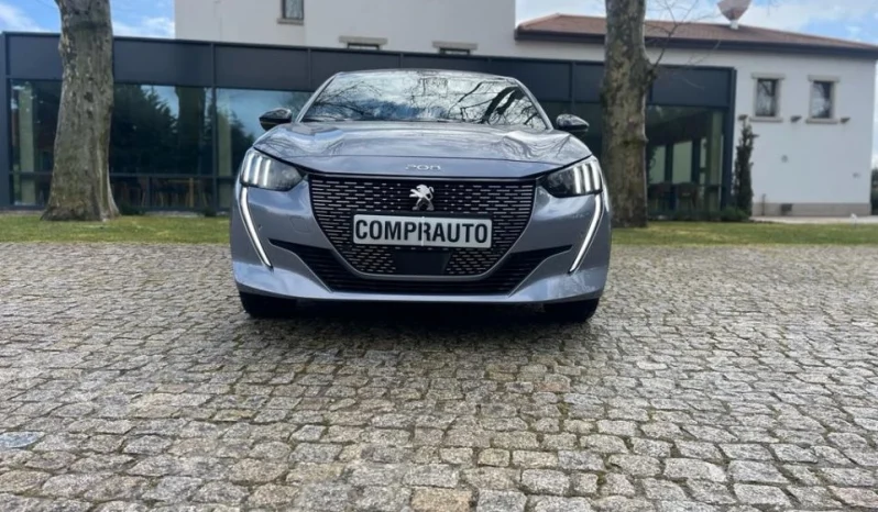 peugeot e-208 50 kwh gt completo