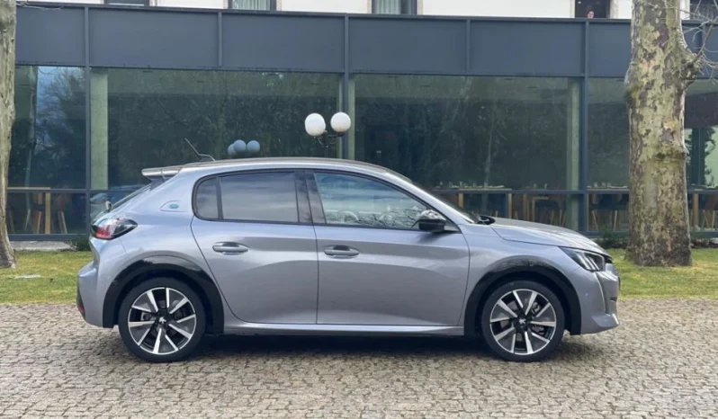 peugeot e-208 50 kwh gt completo