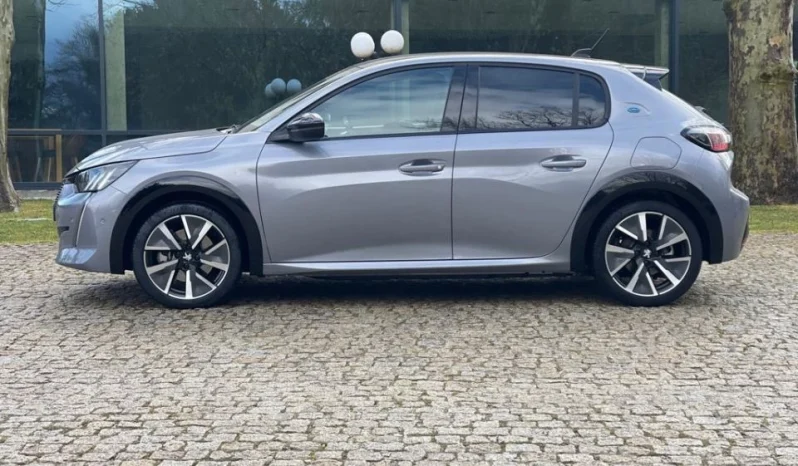 peugeot e-208 50 kwh gt completo