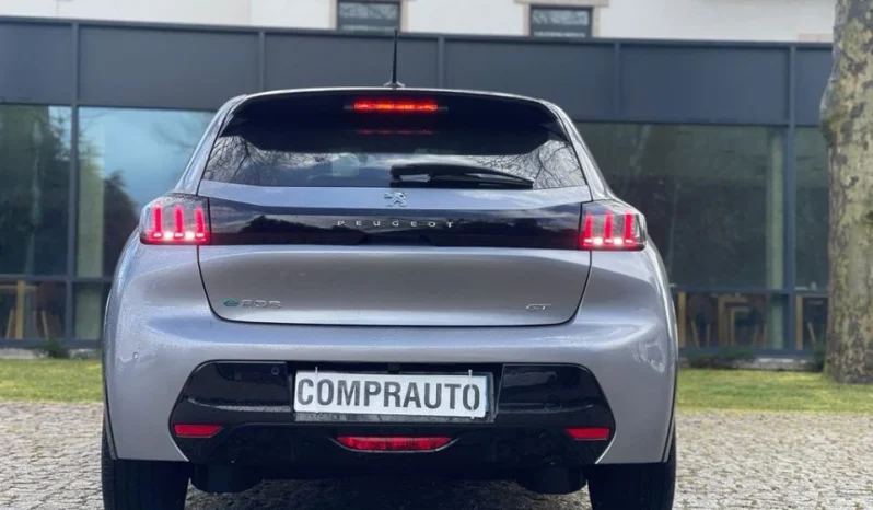 peugeot e-208 50 kwh gt completo
