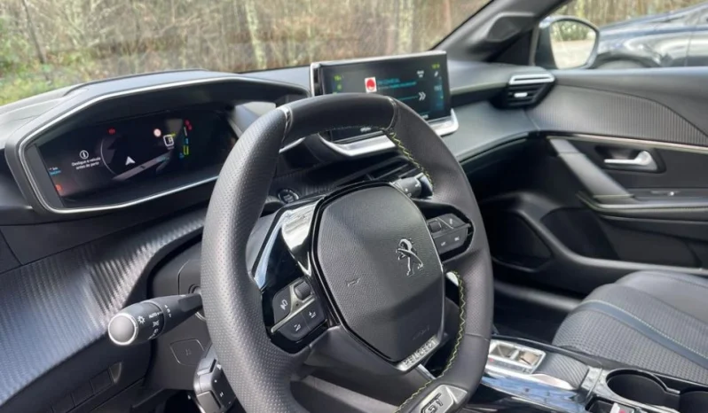 peugeot e-208 50 kwh gt completo