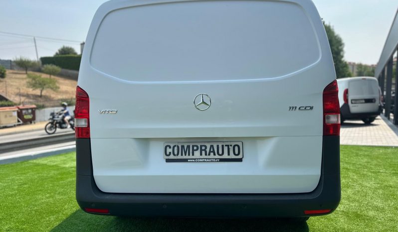 mercedes vito 111 cdi completo