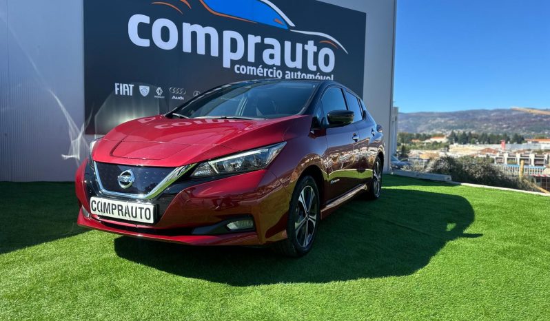 nissan leaf completo