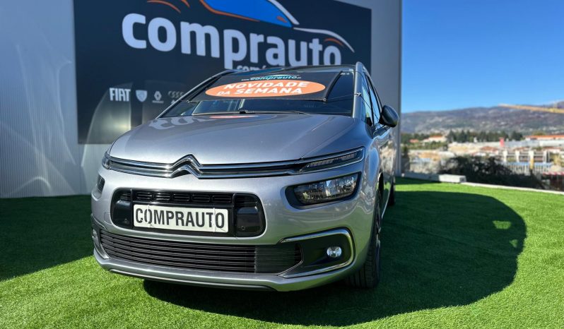 citroen  c4 spacetourer completo
