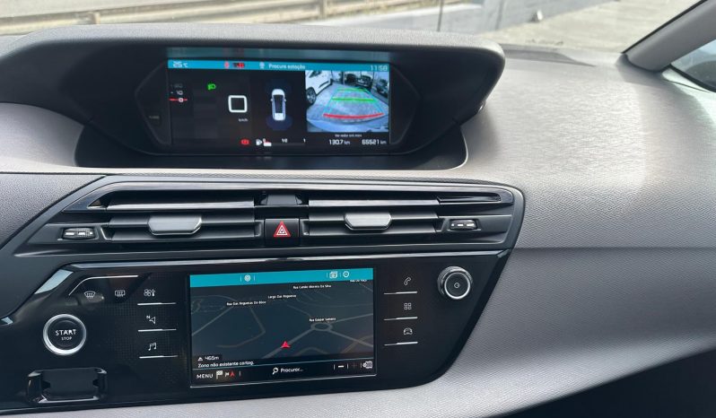 citroen  c4 spacetourer completo