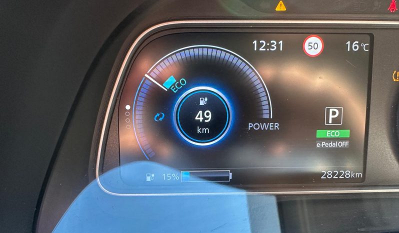 nissan leaf completo