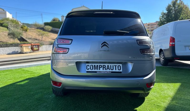 citroen  c4 spacetourer completo