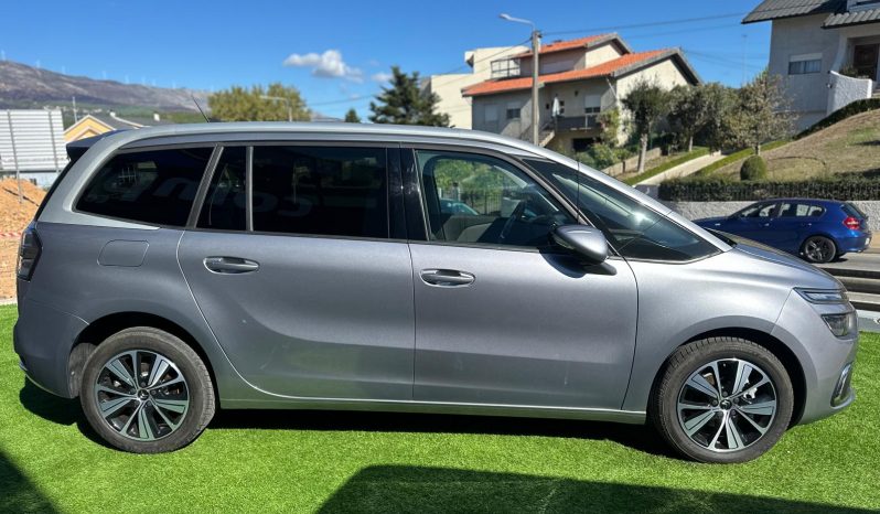 citroen  c4 spacetourer completo