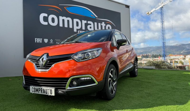 renault captur completo