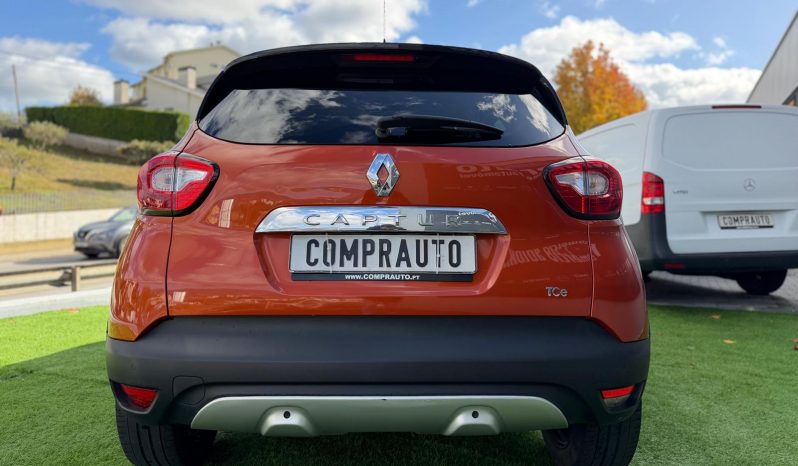renault captur completo