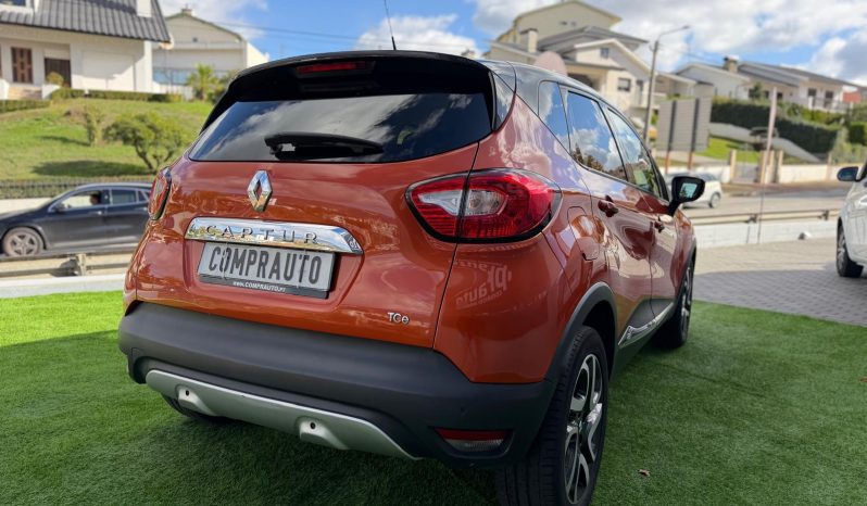 renault captur completo