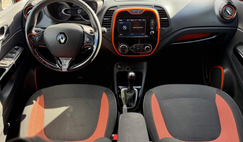 renault captur completo