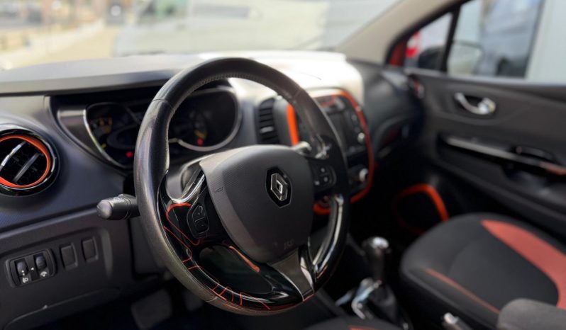 renault captur completo